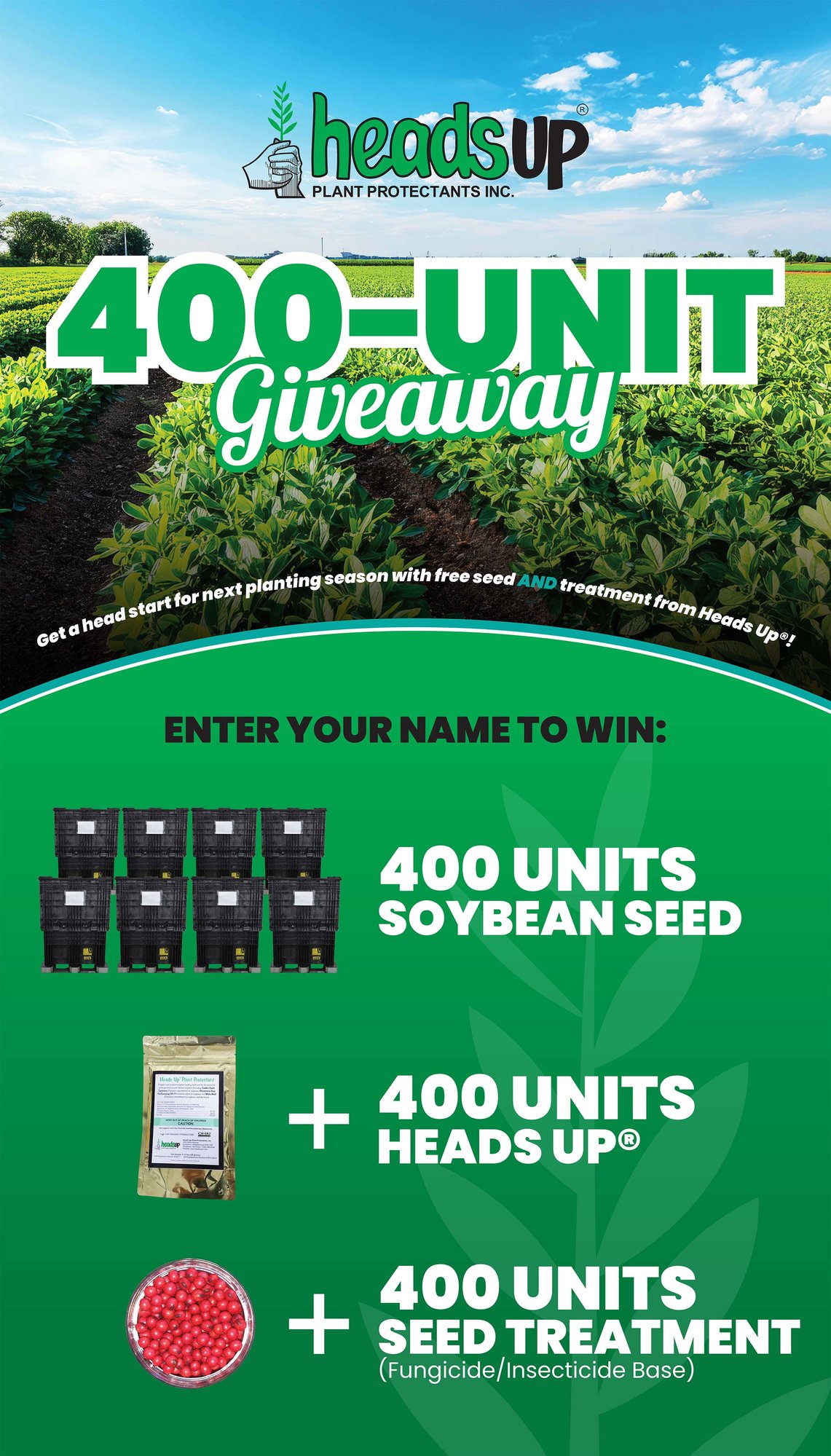 HeadsUp—400-UnitGiveaway landing page image HeadsUp—400-UnitGiveaway landing page image